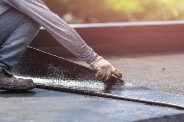 Professional Basement Waterproofing technician working in Gaston, SC